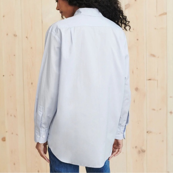 JENNI KAYNE Boyfriend Shirt blue - Picture 8 of 8